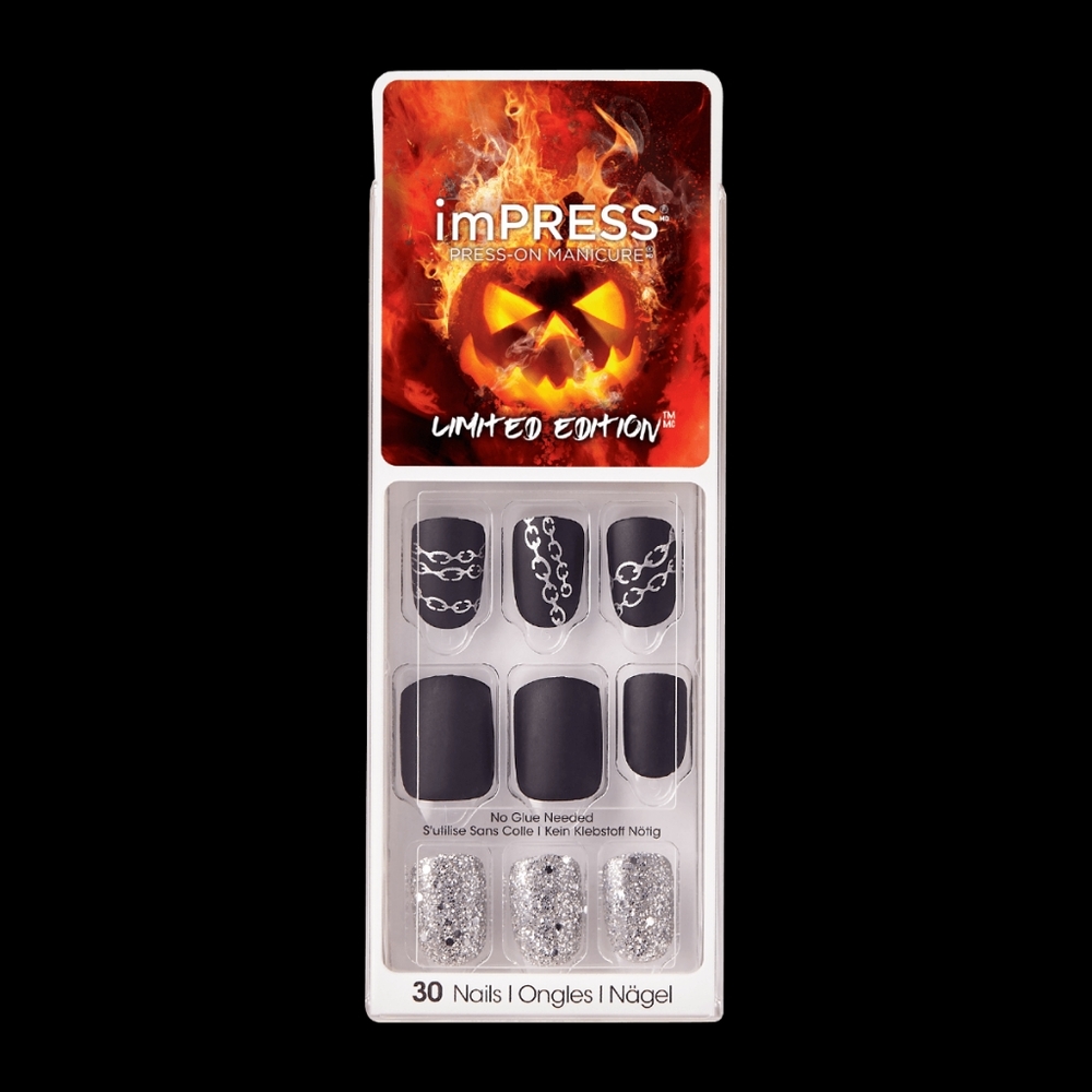 New imPRESS Nails Press on Manicure in Chainz